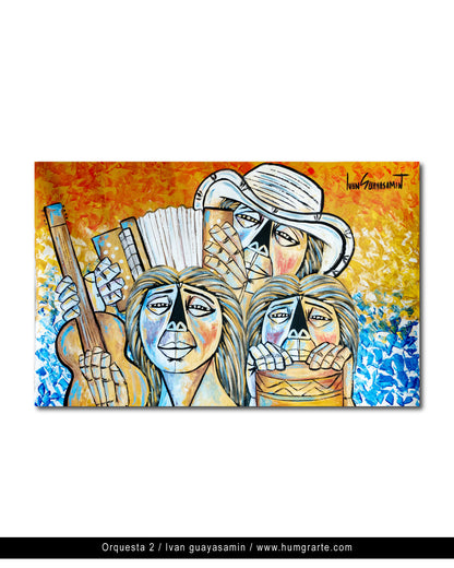 Orquesta 2 / Ivan Guayasamin Trujillo