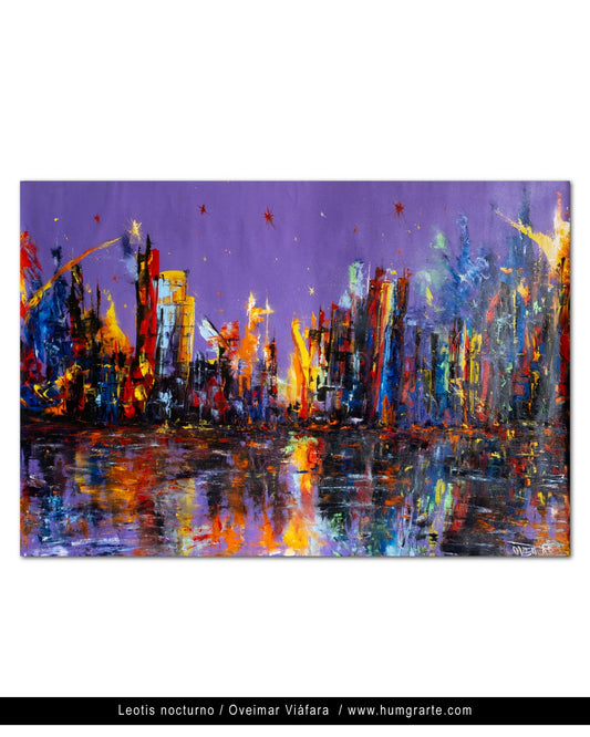 Leotis Nocturno / Oveimar Viáfara