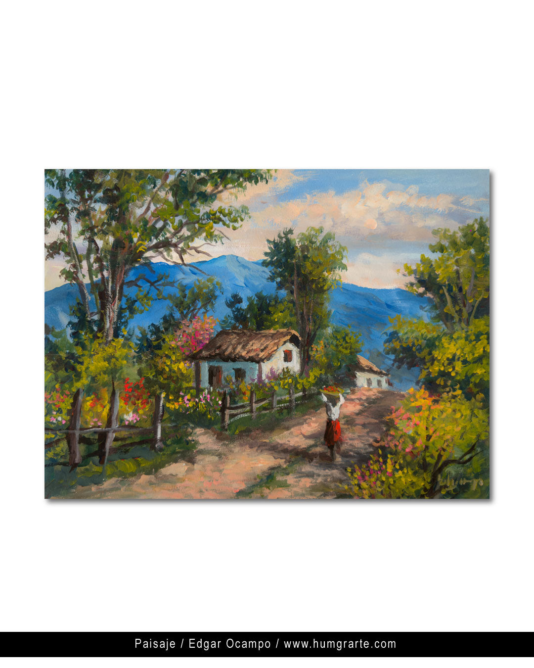 Paisaje 1  /  Edgar Ocampo