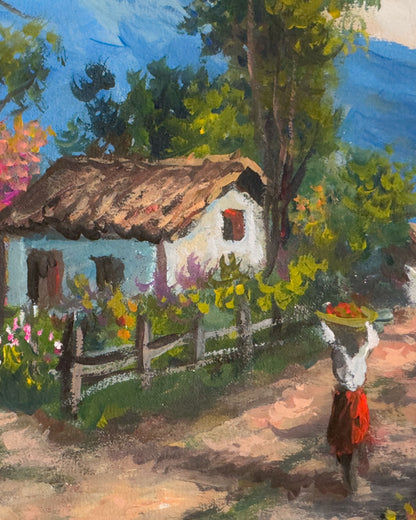 Paisaje 1  /  Edgar Ocampo