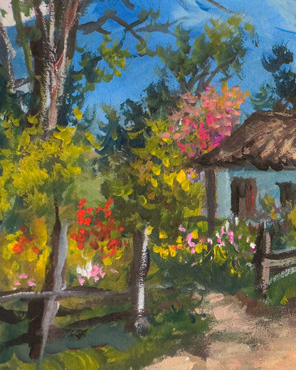 Paisaje 1  /  Edgar Ocampo