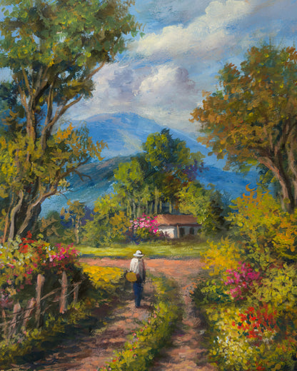 Paisaje 3  /  Edgar Ocampo