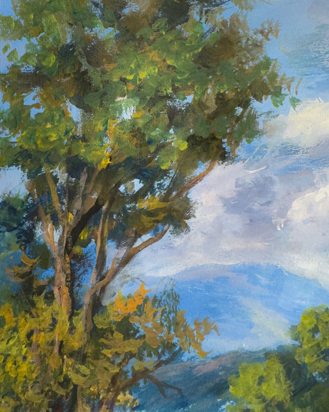 Paisaje 3  /  Edgar Ocampo