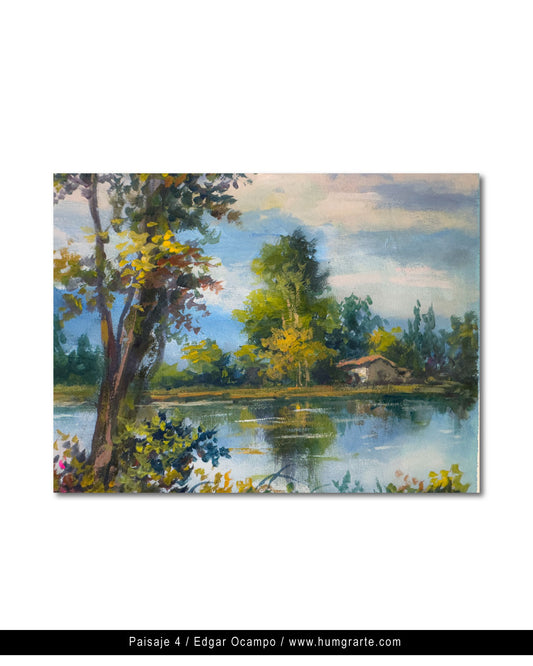Paisaje 4  /  Edgar Ocampo