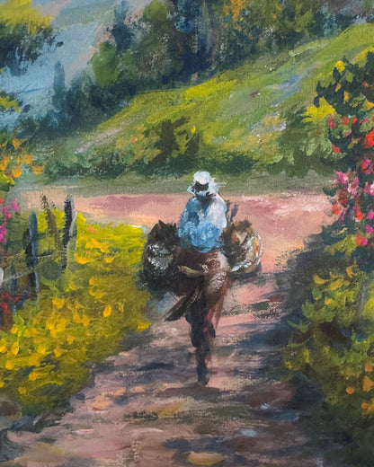 Paisaje 6  /  Edgar Ocampo