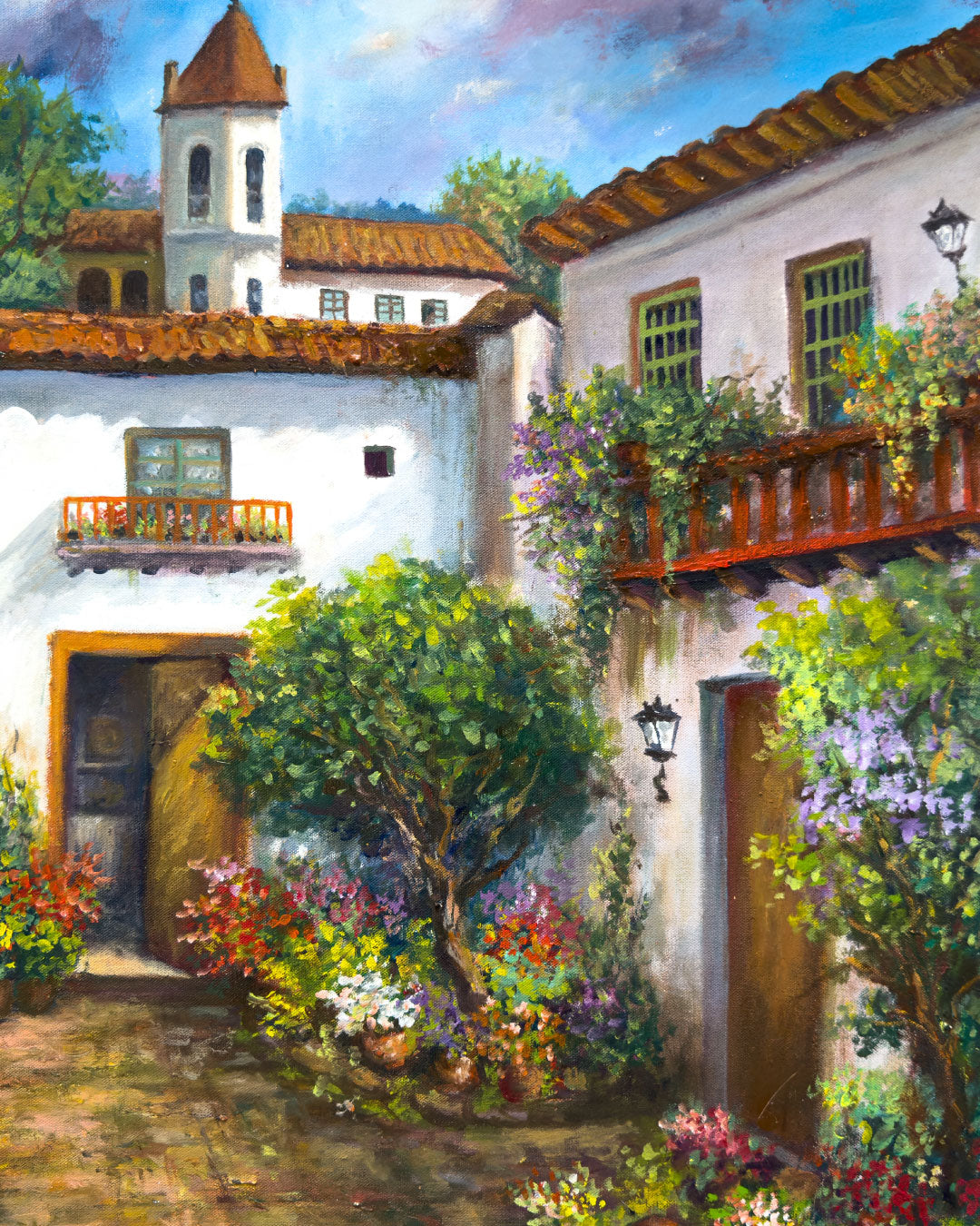 Paisaje Colonial 2 /  Edgar Ocampo