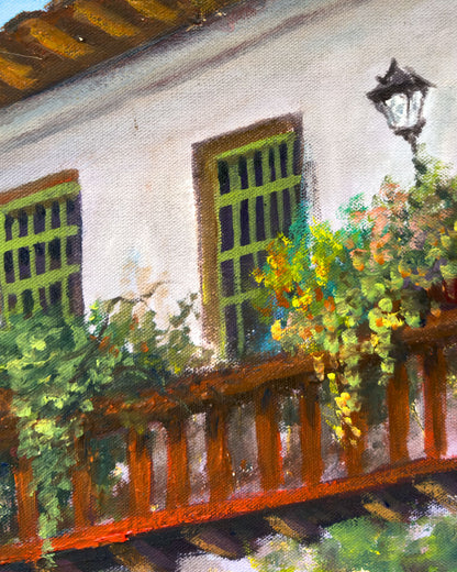 Paisaje Colonial 2 /  Edgar Ocampo