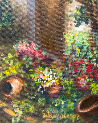 Paisaje Colonial 2 /  Edgar Ocampo