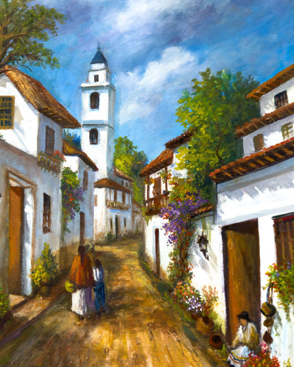Paisaje Colonial 3 /  Edgar Ocampo