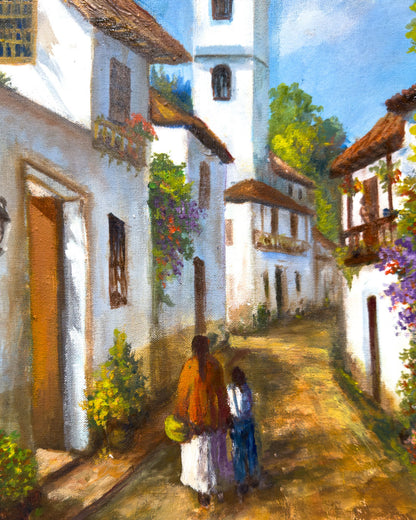 Paisaje Colonial 3 /  Edgar Ocampo