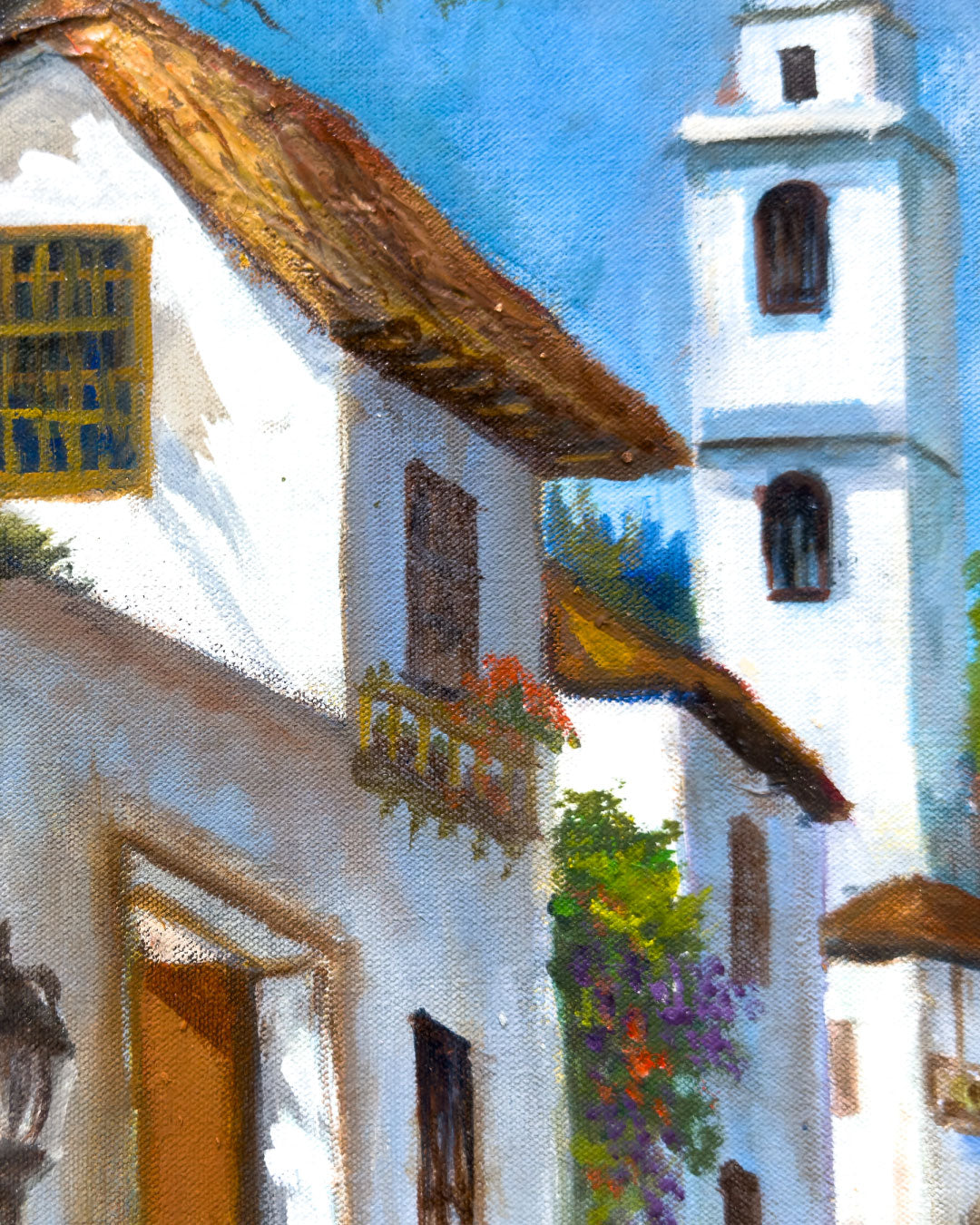 Paisaje Colonial 3 /  Edgar Ocampo