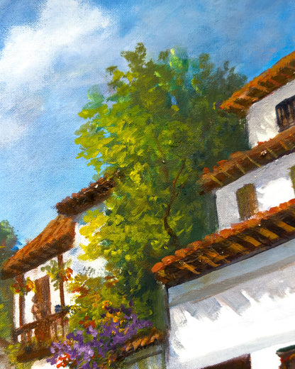 Paisaje Colonial 3 /  Edgar Ocampo