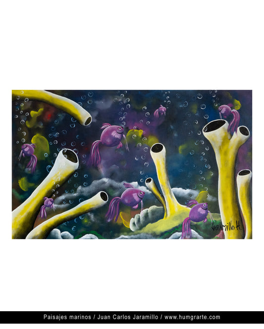 Paisajes Marinos / Personalizada / Juan Carlos Jaramillo