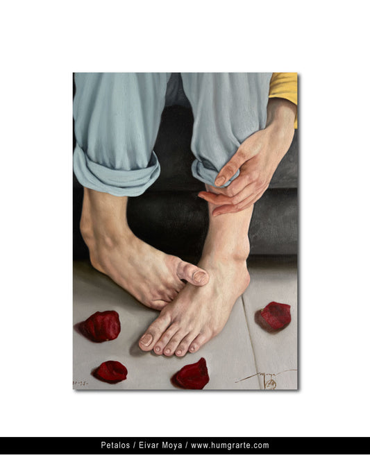 Pétalos / Eivar Moya