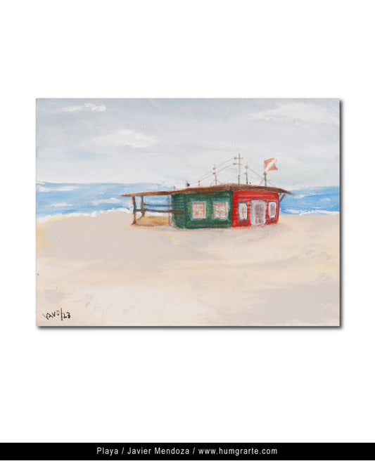 Playa / Javier Mendoza