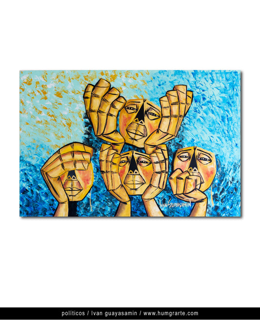 Politicos / Ivan Guayasamin Trujillo