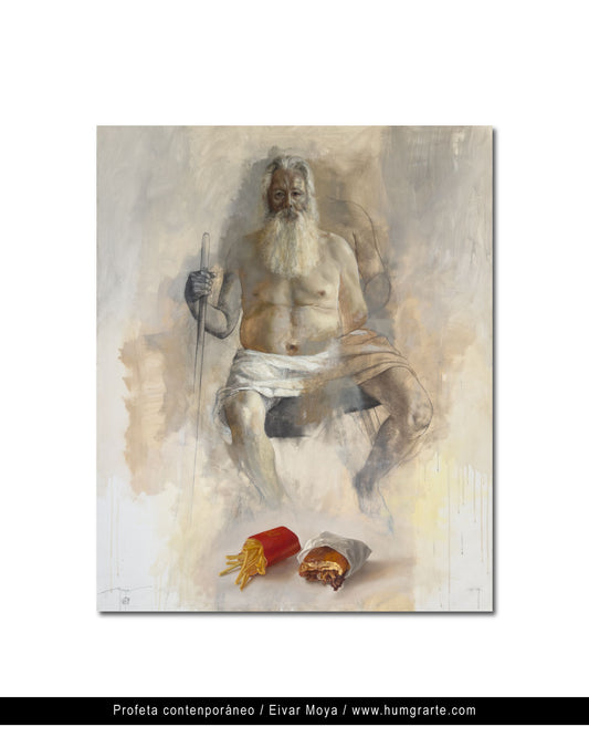 Eivar Moya / Profeta contemporáneo