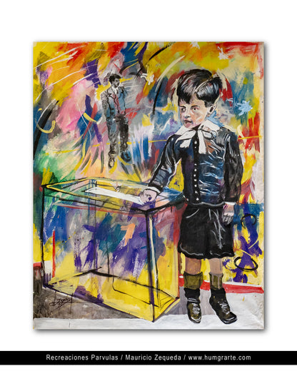 Recreaciones Parvulas / Pedro Mauricio Zequeda