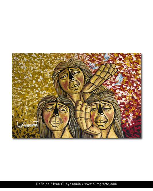 Reflejos / Ivan Guayasamin