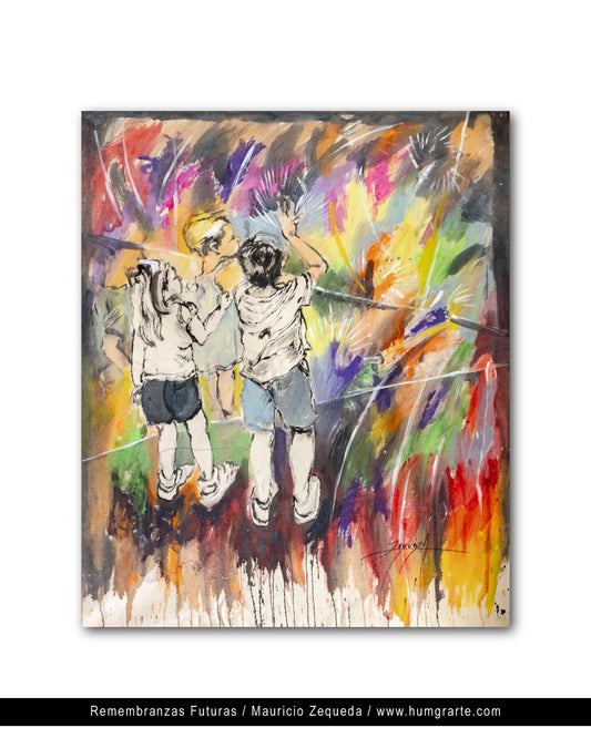 Remembranzas Futuras / Pedro Mauricio Zequeda