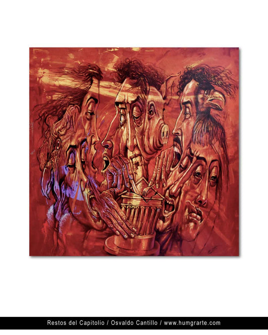 Restos del Capitolio / Osvaldo Cantillo