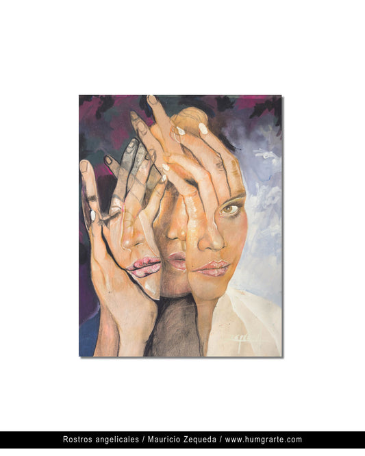 Rostro Cuántico /  Mauricio Zequeda