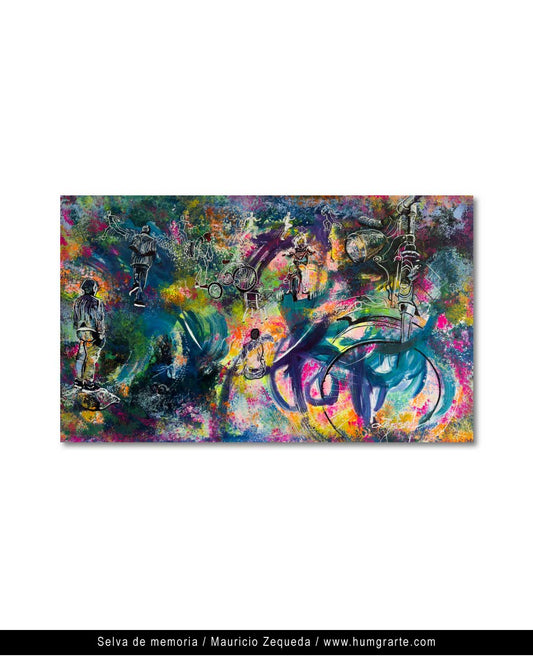 Selva de Memoria / Mauricio Zequeda