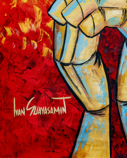 Sentimiento / Ivan Guayasamin Trujillo