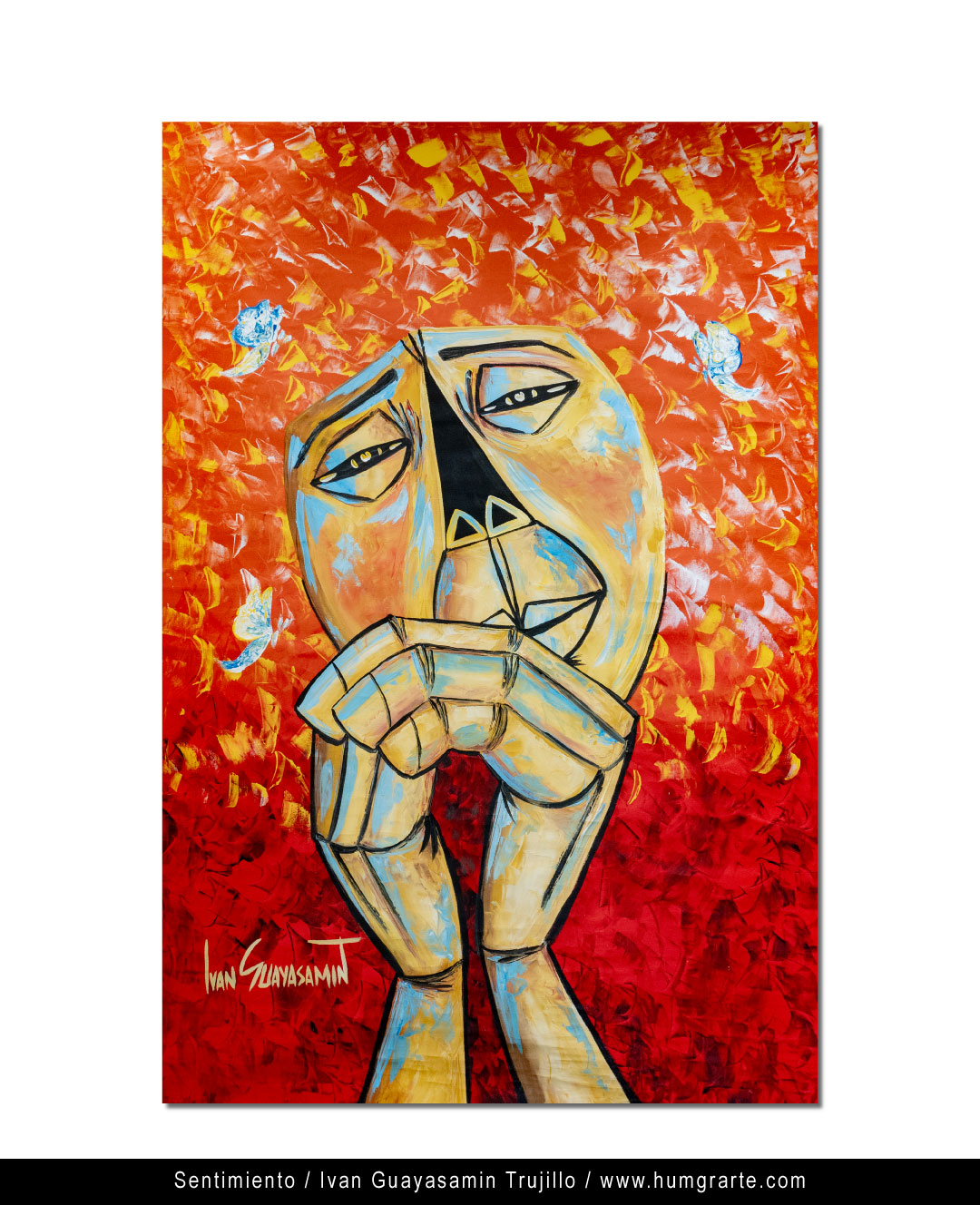 Sentimiento / Ivan Guayasamin Trujillo