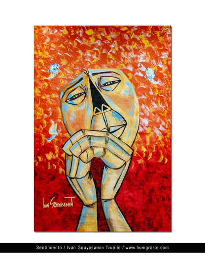 Sentimiento / Ivan Guayasamin Trujillo