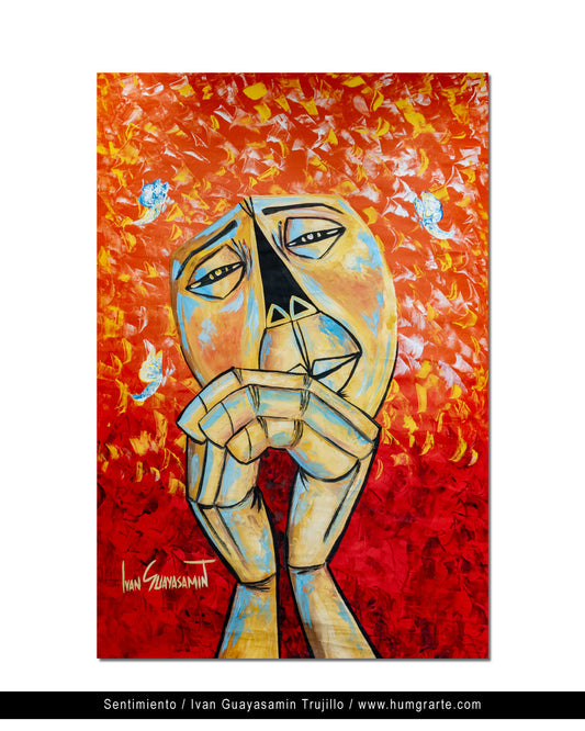Sentimiento / Ivan Guayasamin Trujillo