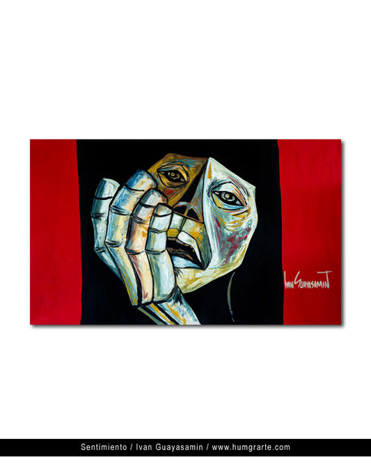 Ivan Guayasamin / Sentimiento 1