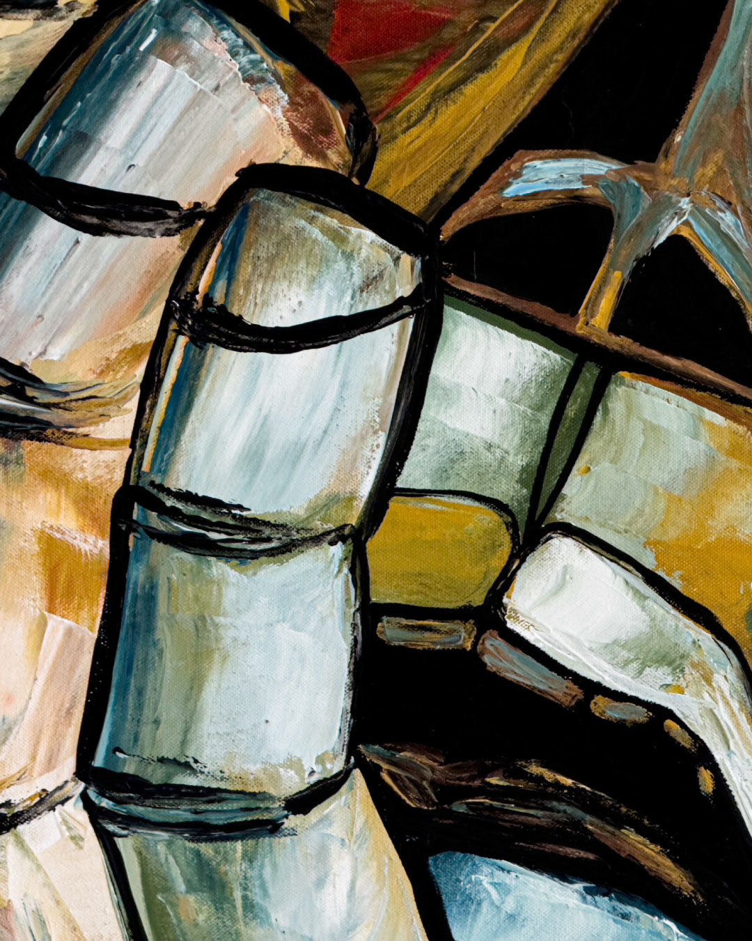 Ivan Guayasamin / Sentimiento 1