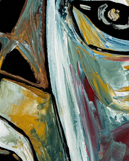 Ivan Guayasamin / Sentimiento 1