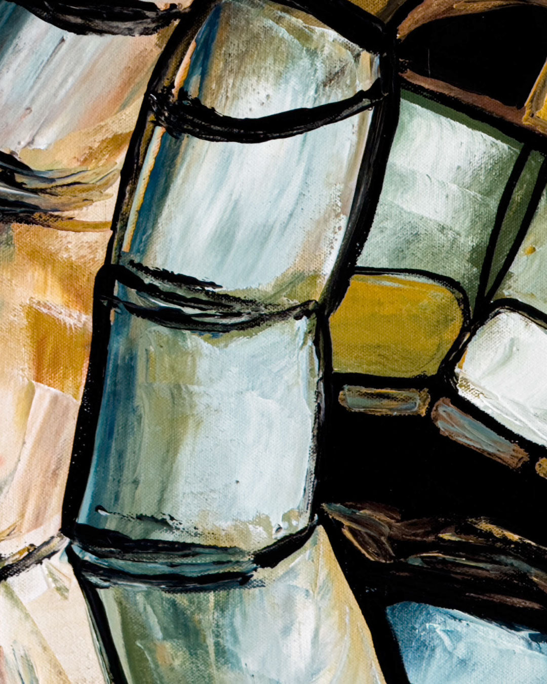 Ivan Guayasamin / Sentimiento 1