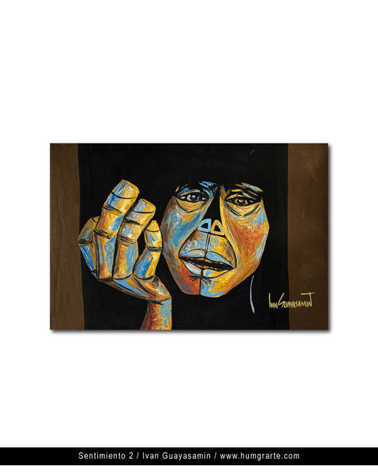 Ivan Guayasamin / Sentimiento 2