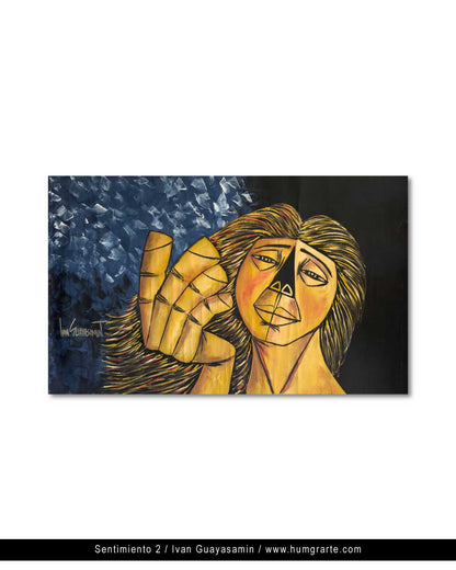 Sentimiento 5 / Ivan Guayasamin