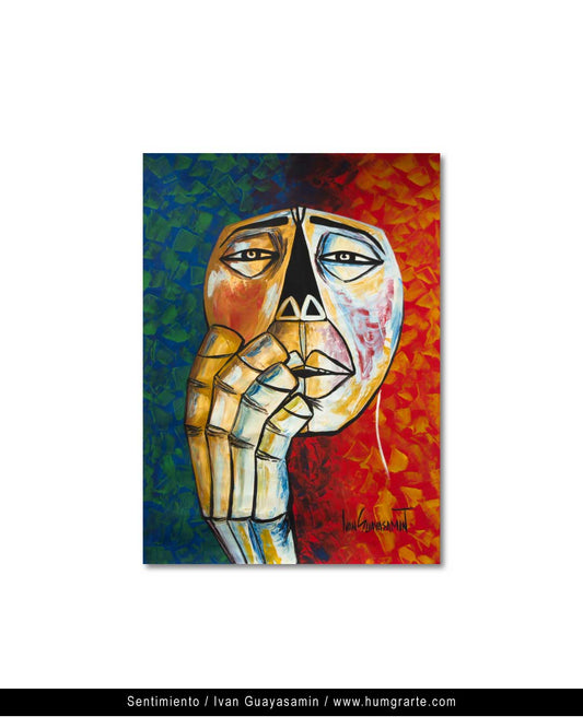 Sentimiento 4 / Ivan Guayasamin