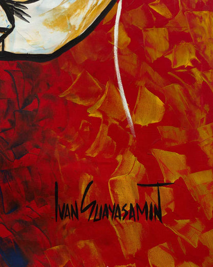 Sentimiento 4 / Ivan Guayasamin