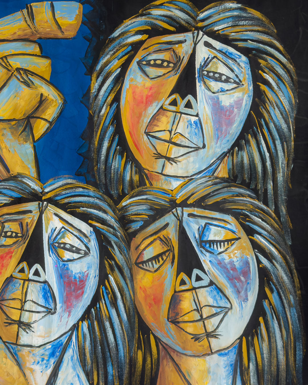 Sentimiento / Iván Guayasamín