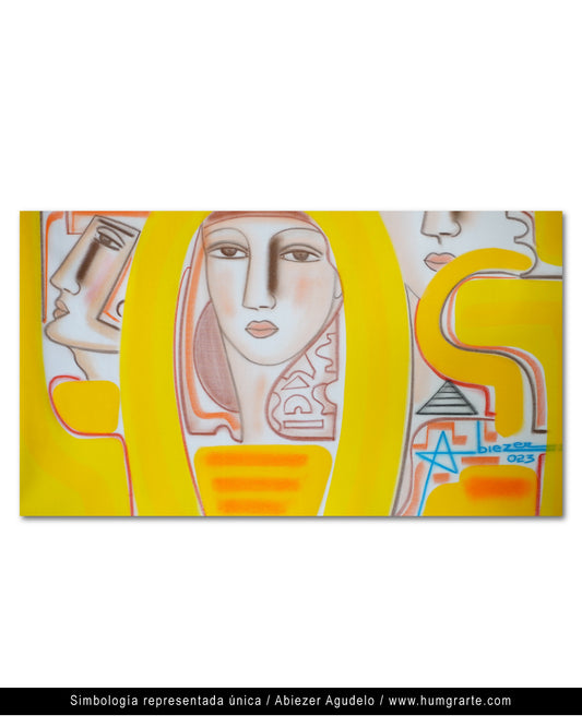 Simbología-representada-única / Abiezer Agudelo