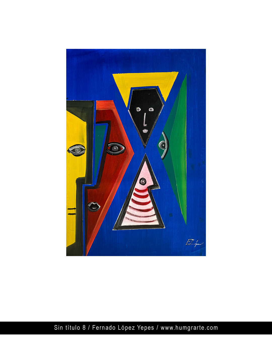 Sin título 8 / Fernando López Yepes