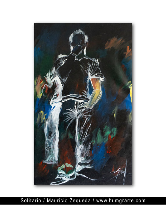 Solitario / Mauricio Zequeda