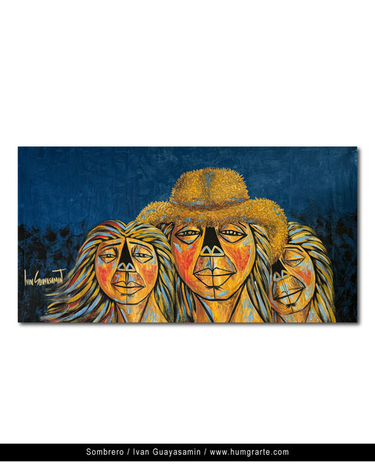 Sombrero / Ivan Guayasamin