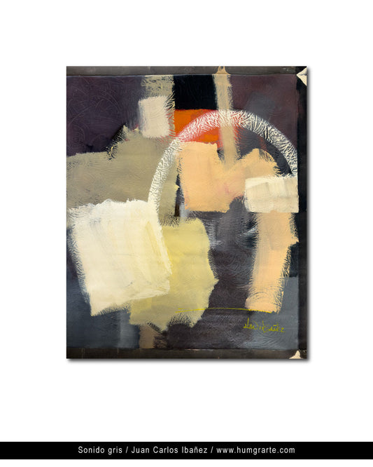 Sonido en Gris /  Juan Carlos Ibáñez