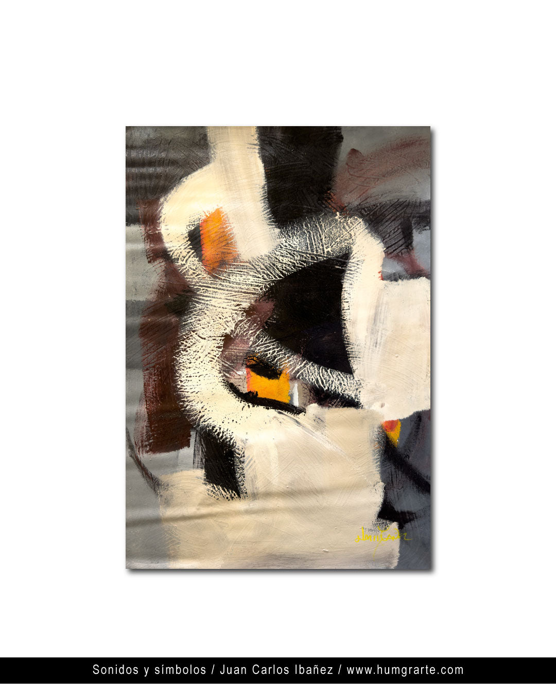 Sonidos y símbolos /  Juan Carlos Ibáñez