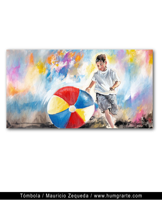 Tómbola / Pedro Mauricio Zequeda