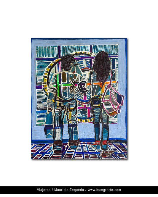 Viajeros /  Mauricio Zequeda