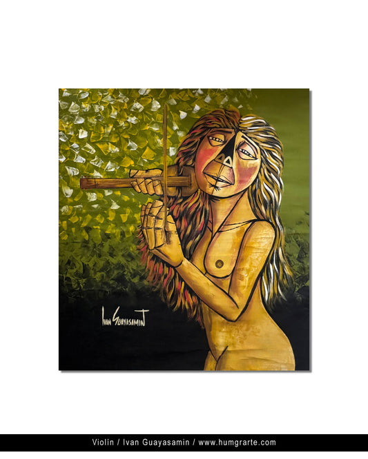 Violín / Iván Guayasamín