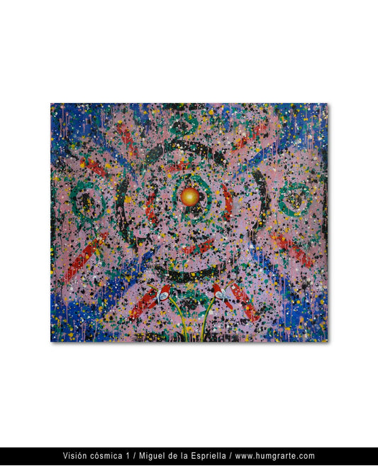 Visión cósmica 1 / Miguel de la Espriella (Noble)